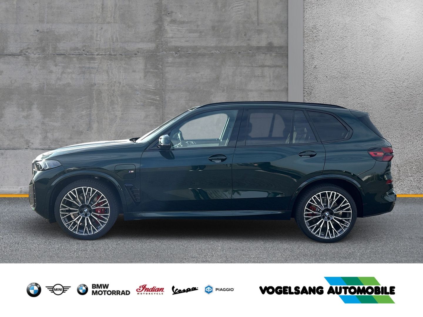 Fahrzeugabbildung BMW X5 xDrive50e M Sport Pro Park-Assistent Pano AHK
