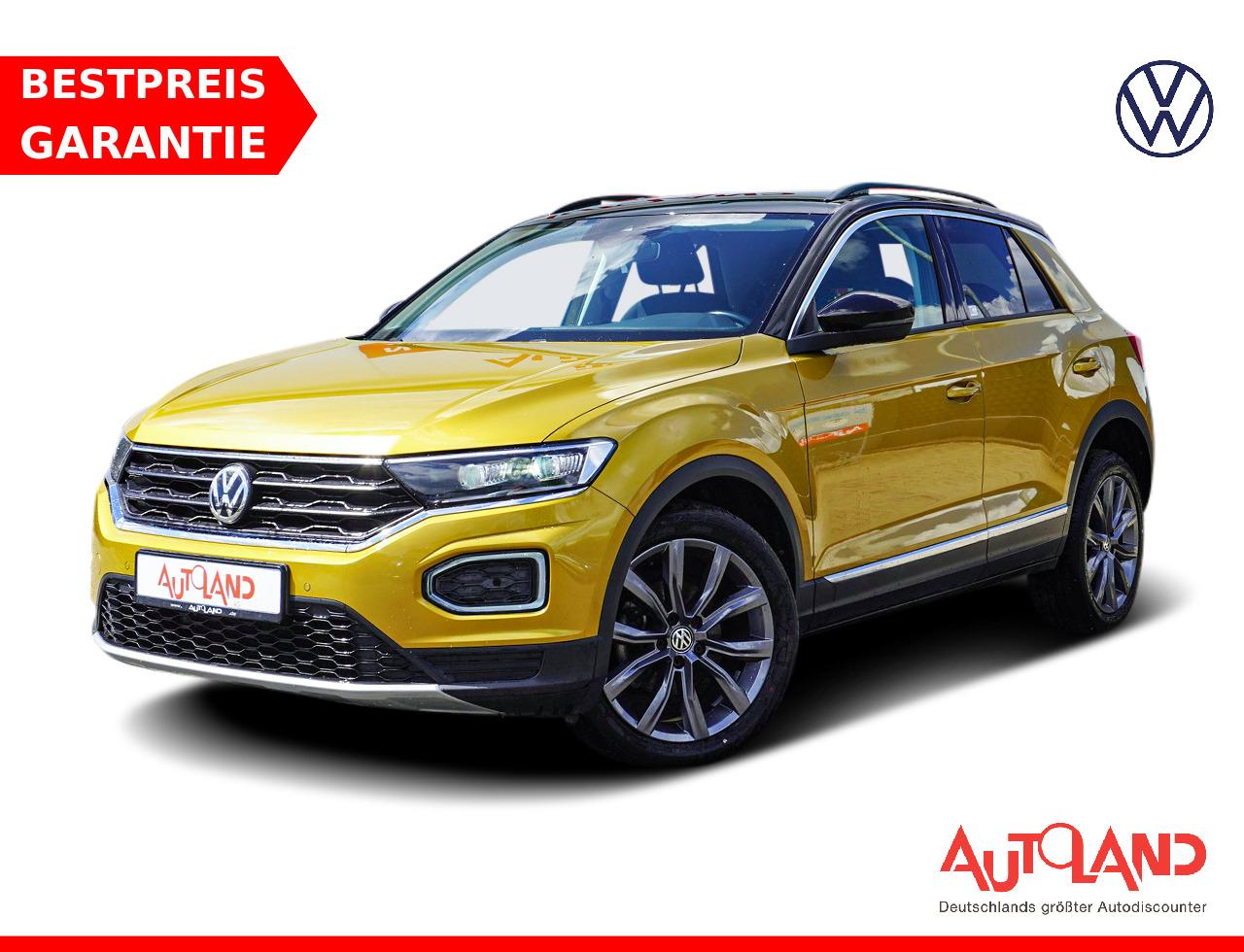 Volkswagen T-Roc 1.5 TSI  Style DSG LED Navi AHK Sitzheizun