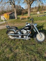 Harley-Davidson FAT BOY EVO -  1999 - Letzte Evo-Serie - MOTORRAD AUS DEM JAHR 1999