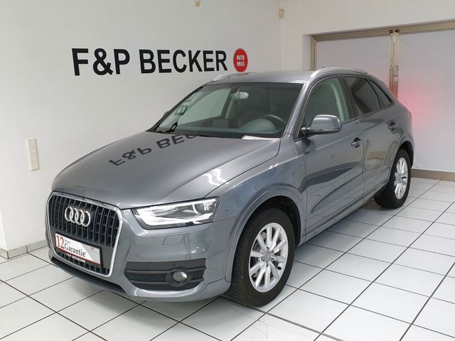 Audi Q3 1.4 TFSI ACT DSG Scheckheft Alcantara K.Less