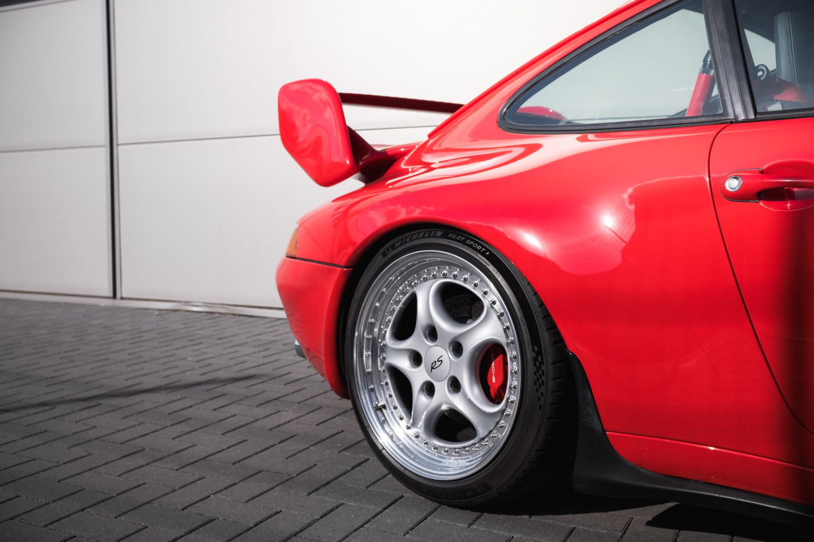Fahrzeugabbildung Porsche 993 Carrera RS-Umbau by APCarDesign