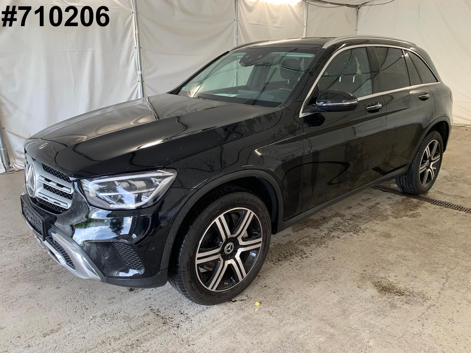 MERCEDES-BENZ GLC 300 e 4M HeadUp VirtCockp Kamera 19" LED Nav