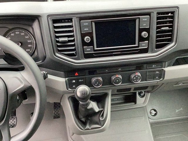 Fahrzeugabbildung Volkswagen Crafter Kasten 35 MR HD Klima DAB GRA RFK