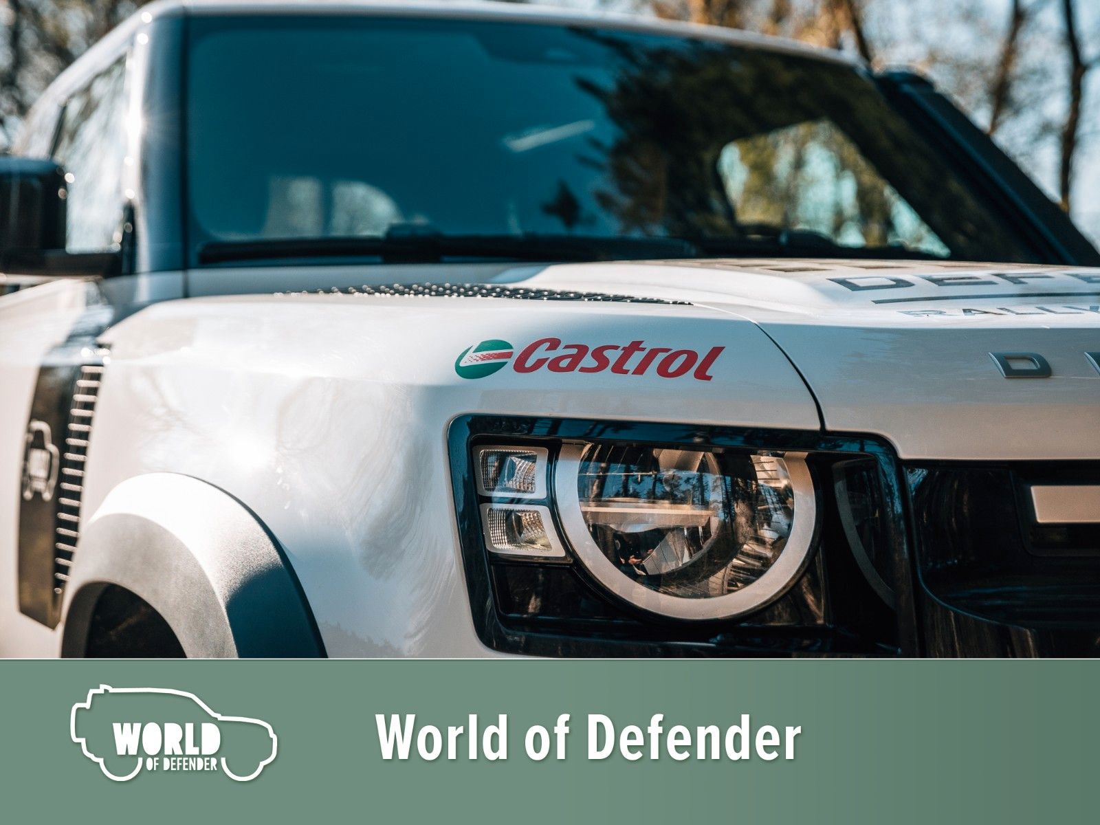 Fahrzeugabbildung Land Rover Defender 90 D250 S *Rally Series 2024*