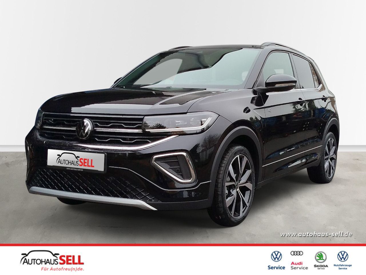 Fahrzeugabbildung Volkswagen T Cross R-Line 1.5 110 TSI D7F