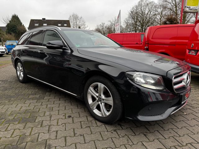 Mercedes-Benz E200d AHK Leder braun Ambiente 1.HD