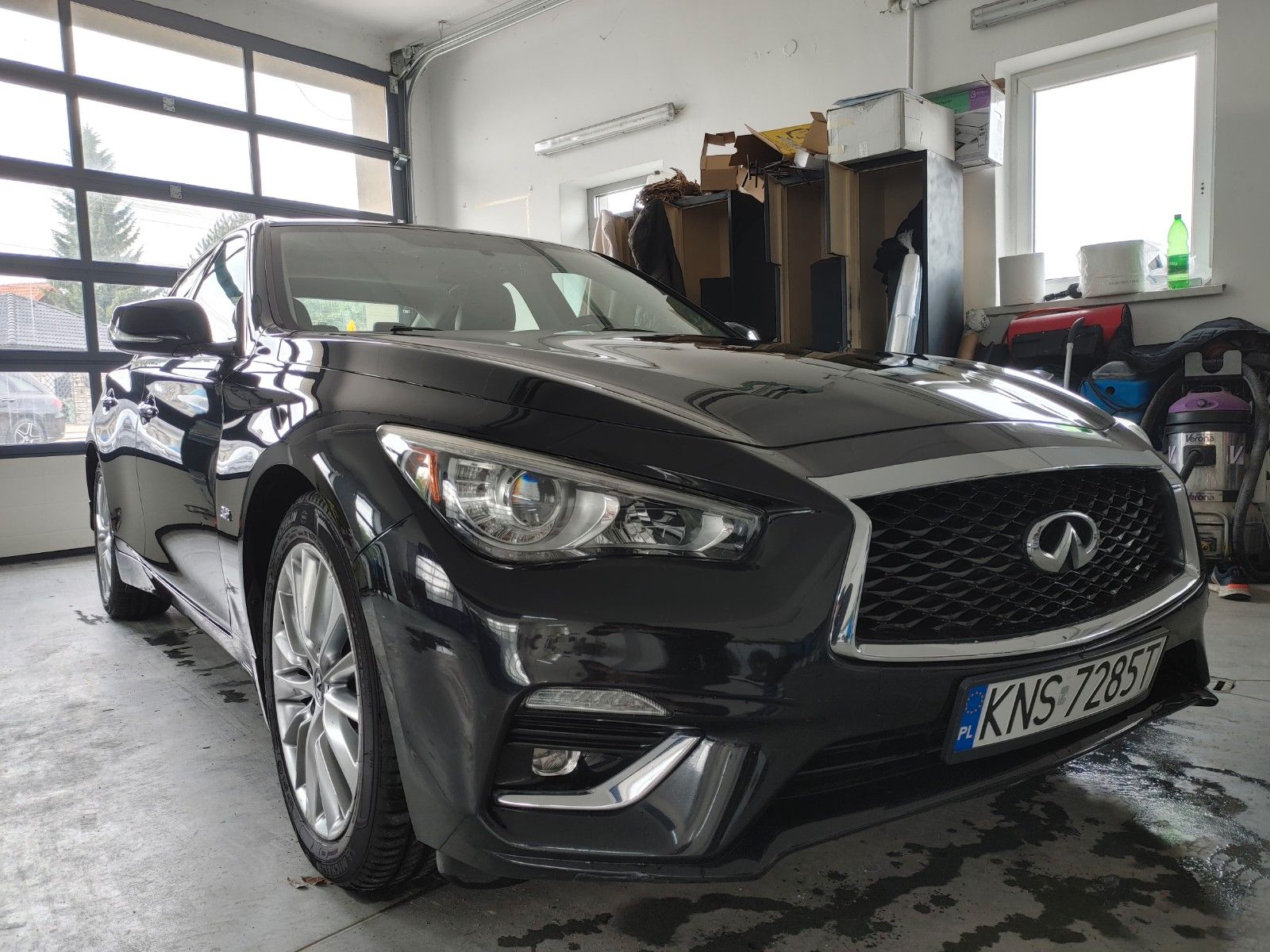 INFINITI Q50