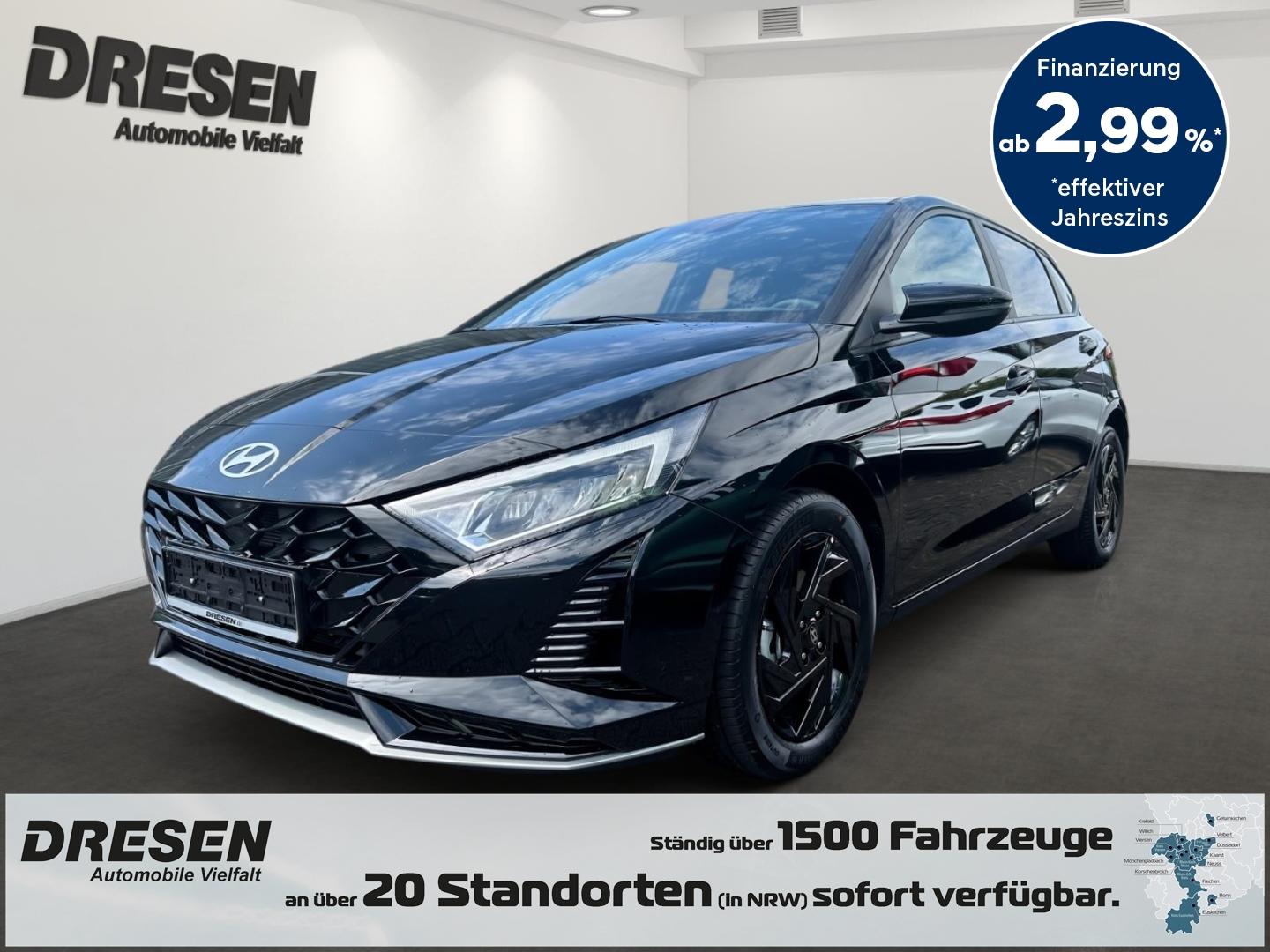 Hyundai i20 1.0  T-GDI Blackline Klima*BOSE*Sitzheizung*