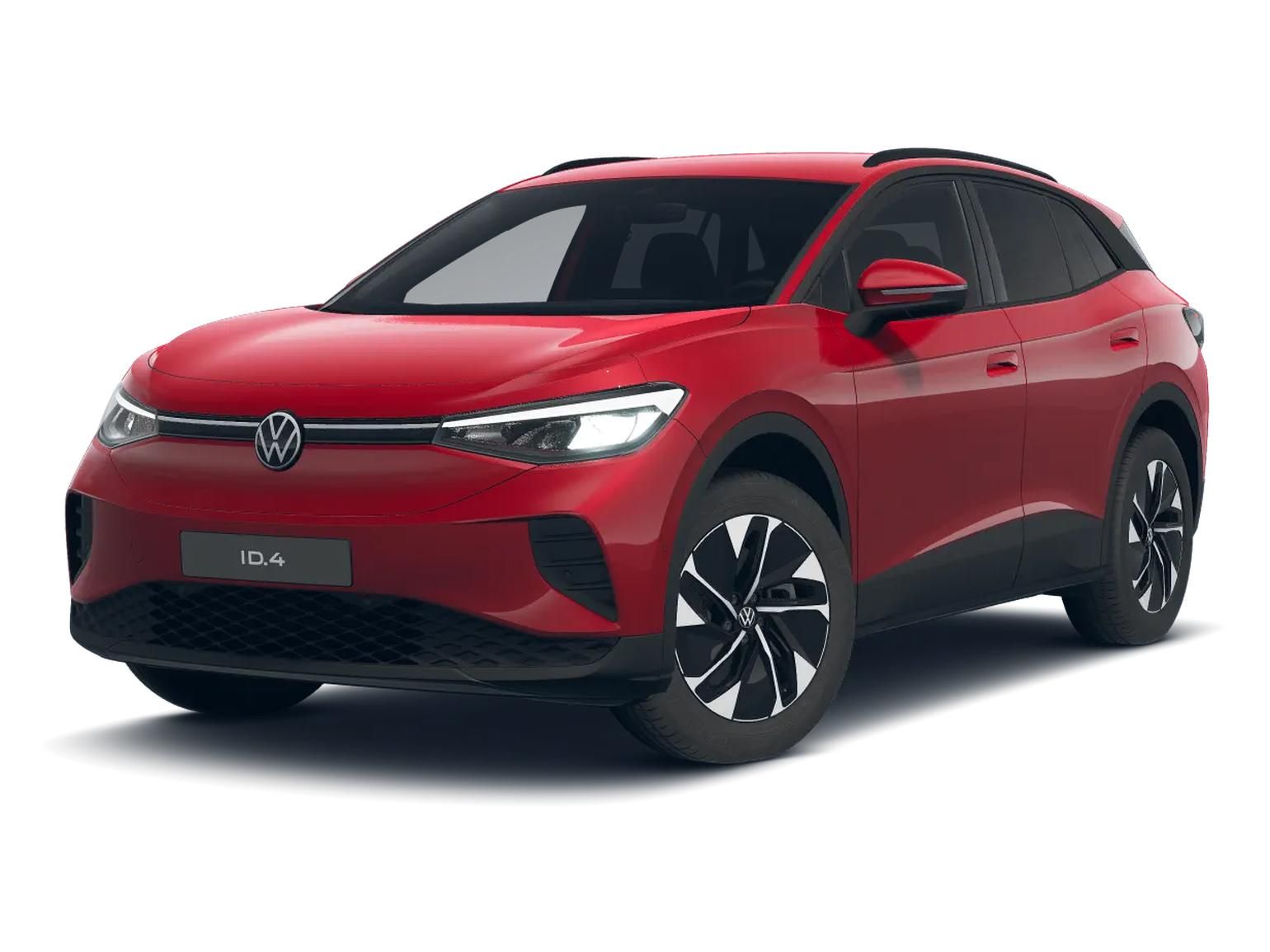 Volkswagen ID.4 Pure 58kWh Keyless+eHeck+Navi+ACC+SideAs...