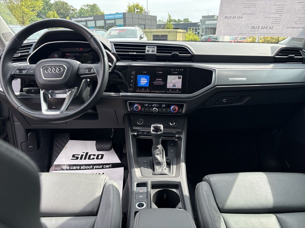 Audi Q3 Sportback 45 TFSIe Klima Navi Leder foto 9