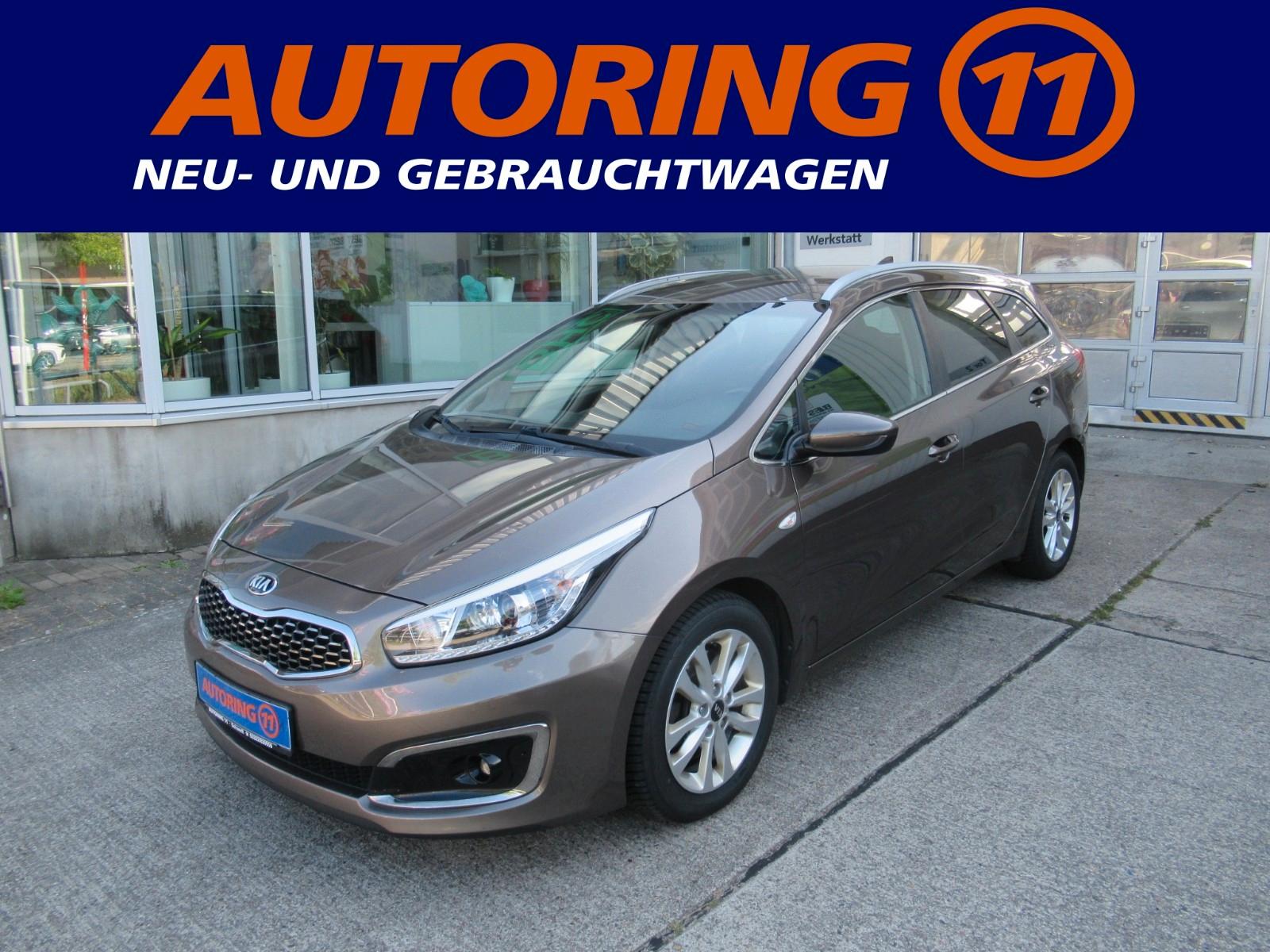 Kia cee'd Sportswagon 1.6 NAVI*SITZHEIZUNG*KAMERA