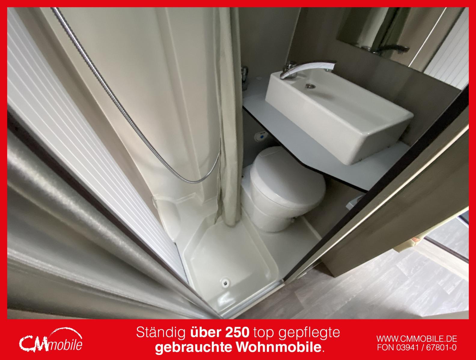 Ahorn Van 620 ECO - Einzelbetten -