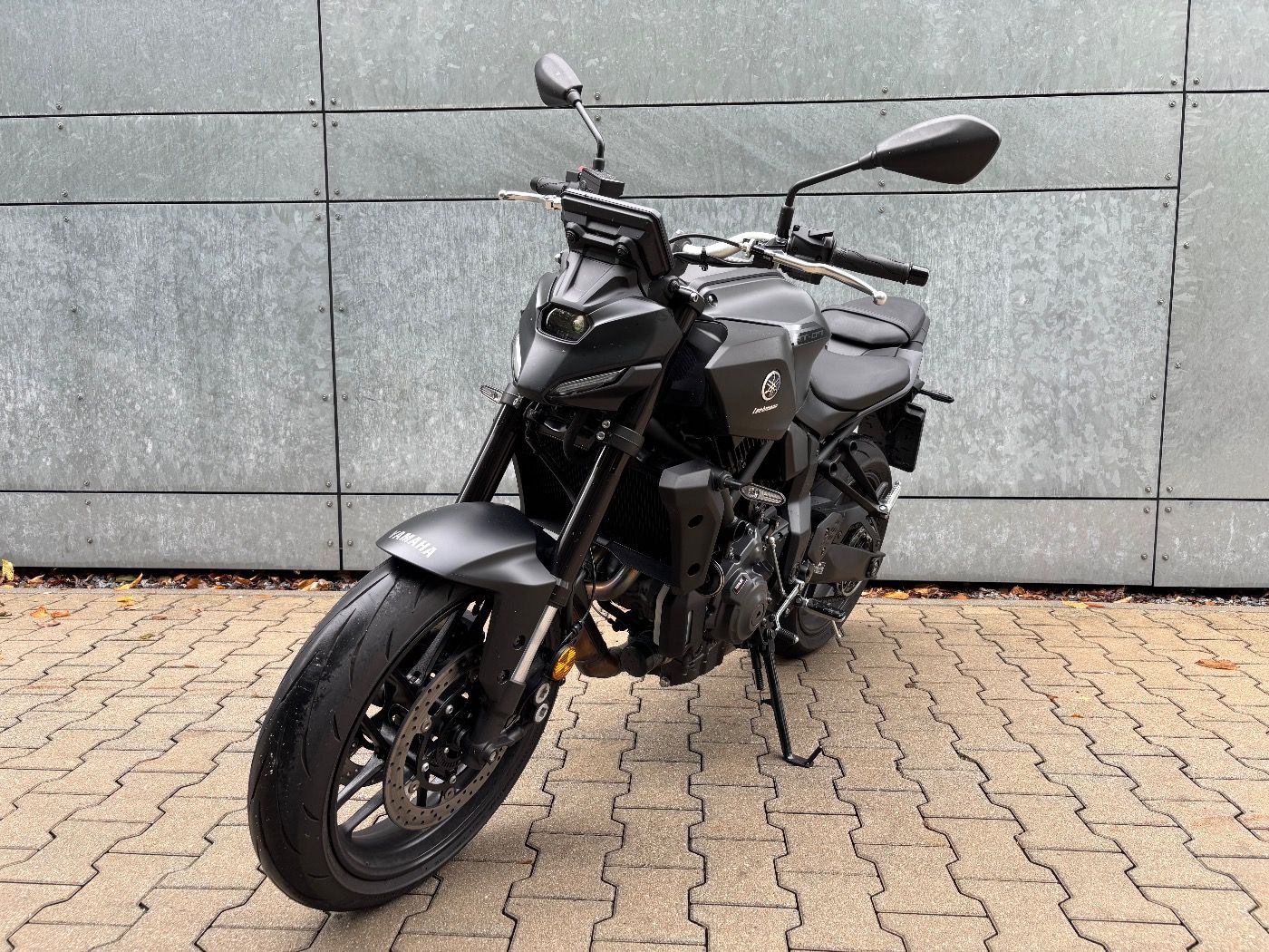 Fahrzeugabbildung Yamaha MT 07 Modell 2025
