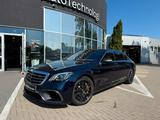 Mercedes-Benz S 63 AMG S -Klasse Lim. S 63 AMG 4Matic+ L - blaue Mercedes-Benz S 63 AMG