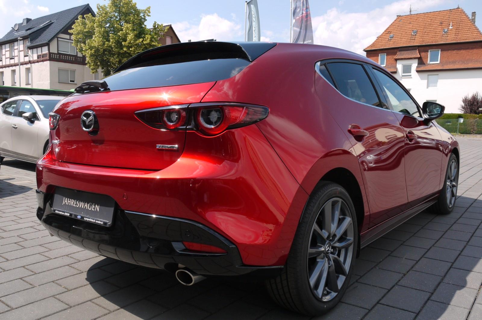 Mazda 3 Lim.5-trg.Exclusive-Line *ACC*BOSE*HUD*MATRIX-