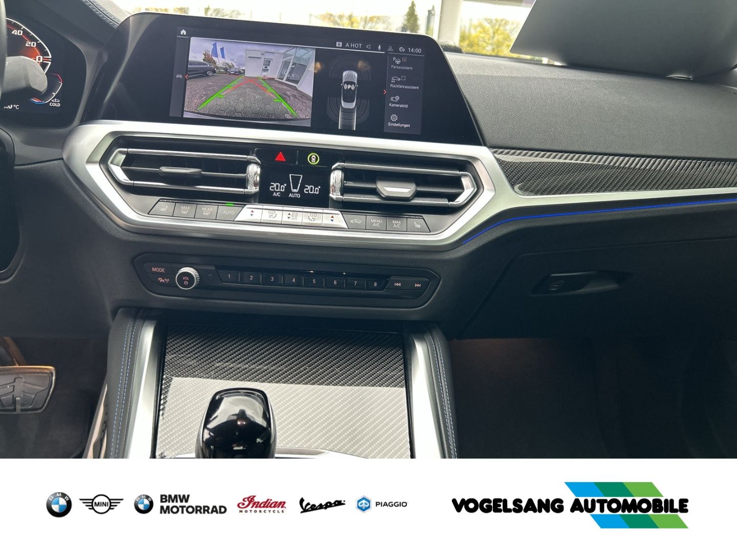 Fahrzeugabbildung BMW M440i Cabrio,Laserlicht,HeadUp,Rückfahrk.,19''LM