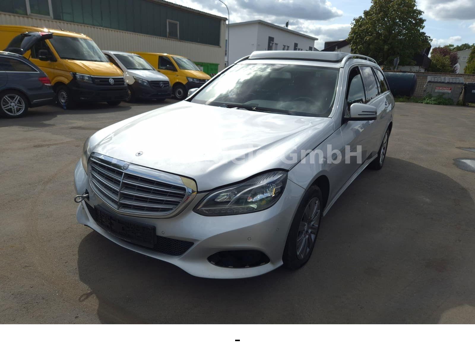 Mercedes-Benz E250, 2014