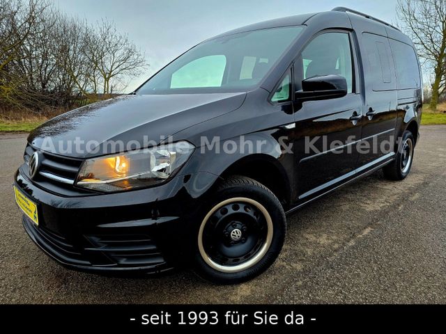 Volkswagen Caddy Maxi*7SITZER*AHZV*ALLWETTER*HECKTÜREN*PDC*