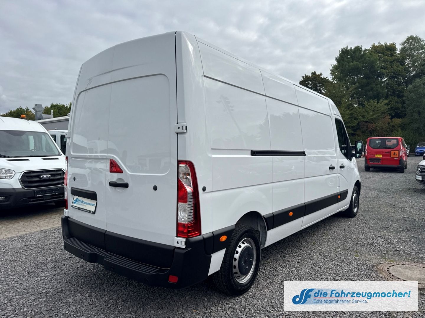 Fahrzeugabbildung Opel Movano B Kasten L3H2 3,5t 2.3 CDTI Biturbo Regen