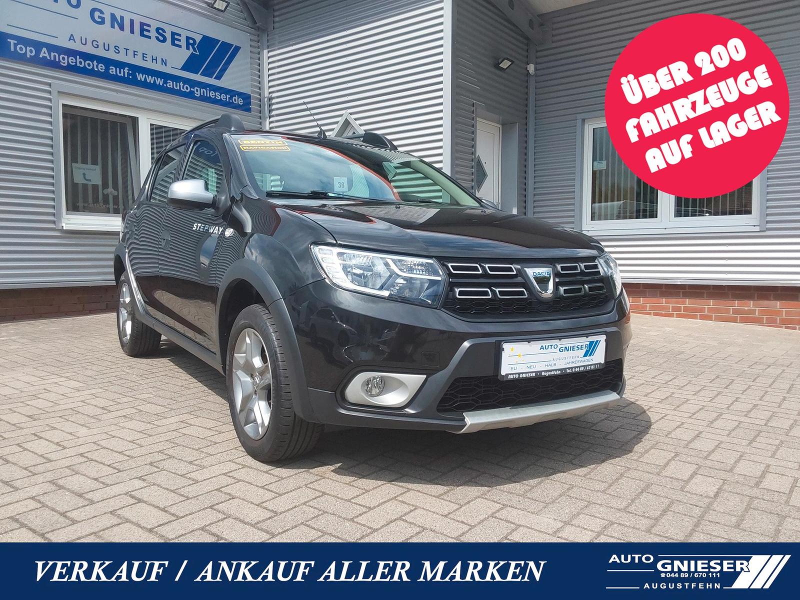 Dacia Sandero Stepway TCe 90 Prestige SHZ/PDC/KAM/N...