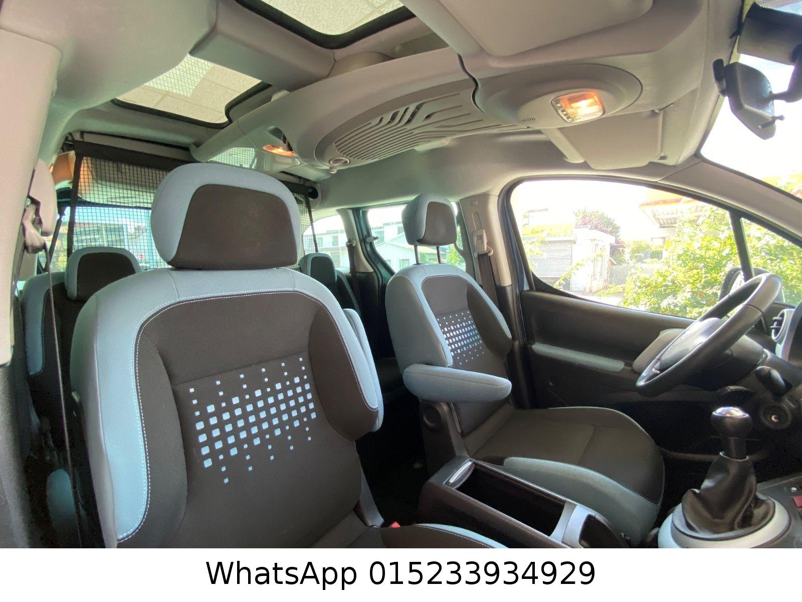 Citroën Berlingo 1.6 120 PS Klima 1-Hand Scheckheft Pano