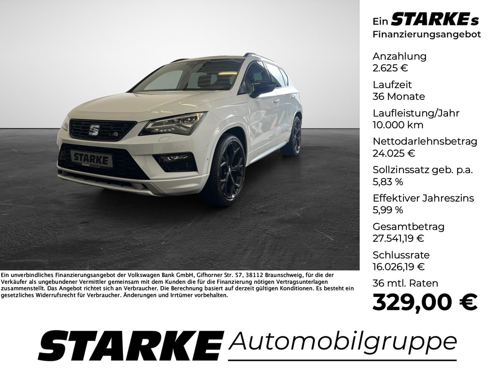 Seat Ateca 2.0 TDI DSG FR 4Drive  Navi LED Kamera PDC