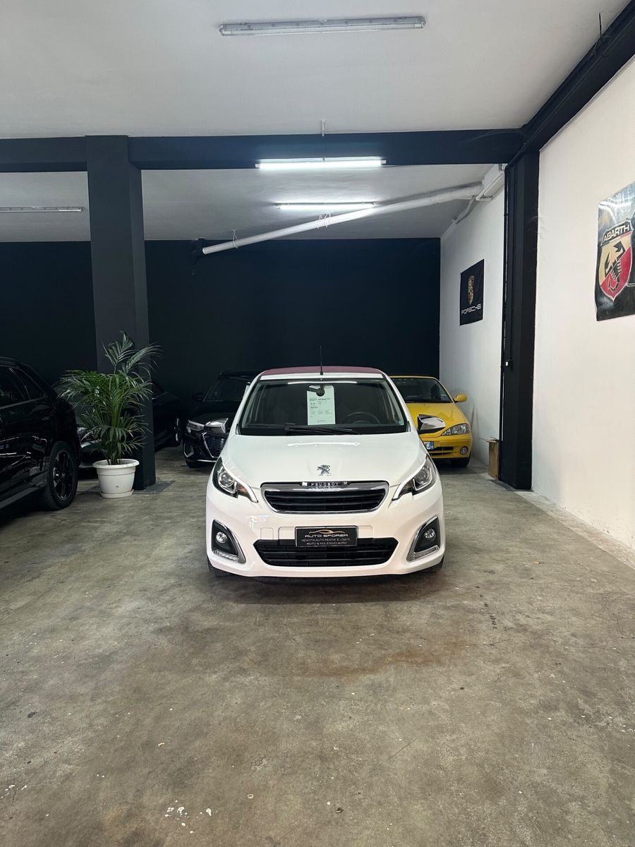 2014 Peugeot 108