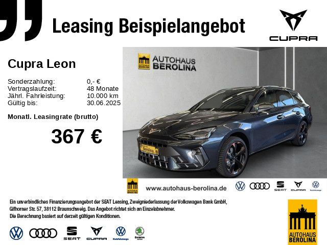 CUPRA Leon ST 1.5 eTSI DSG *ACC*NAV*R-CAM*SHZ*
