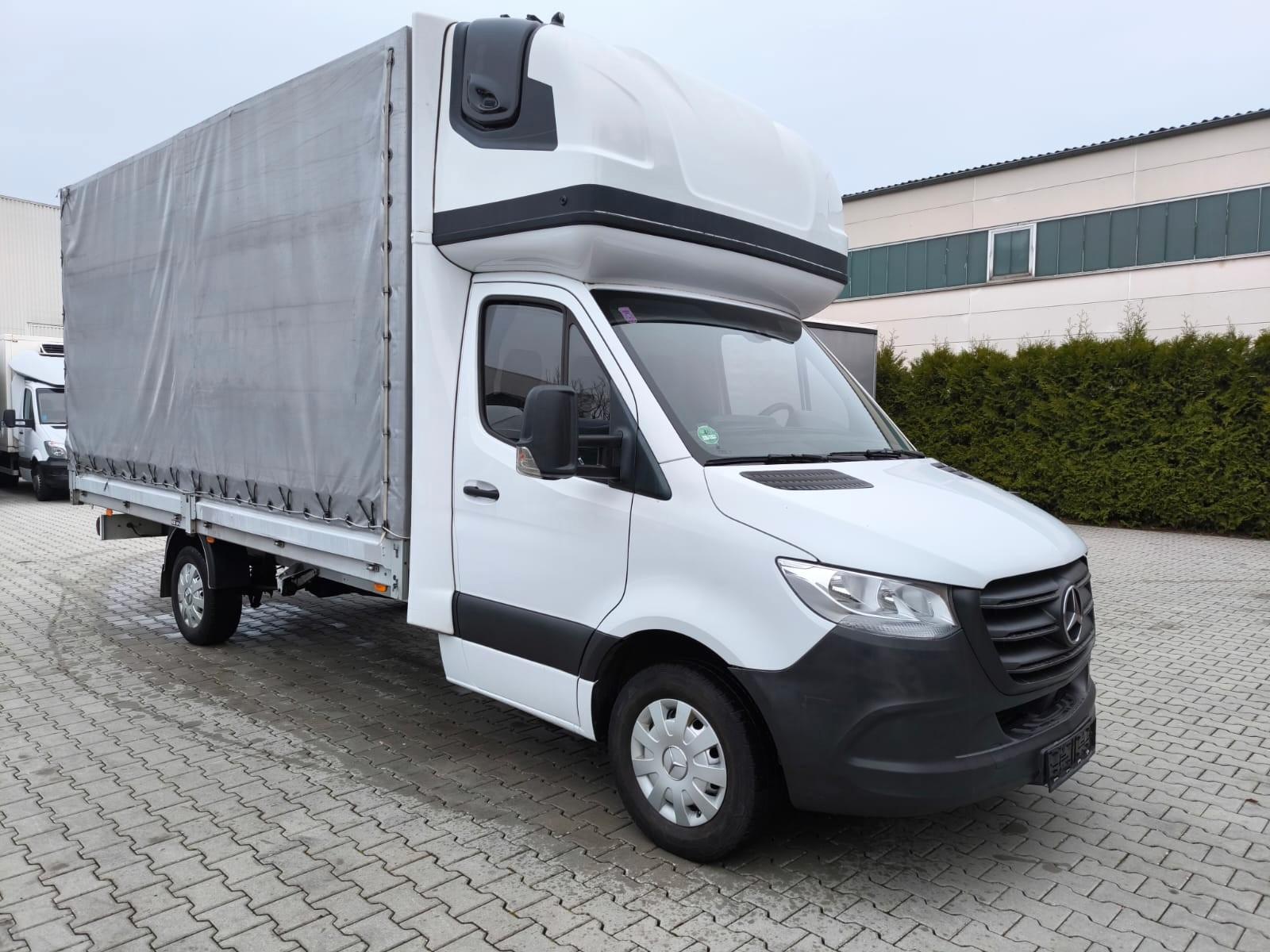 Mercedes-Benz Sprinter 317/Klima/10 europallet