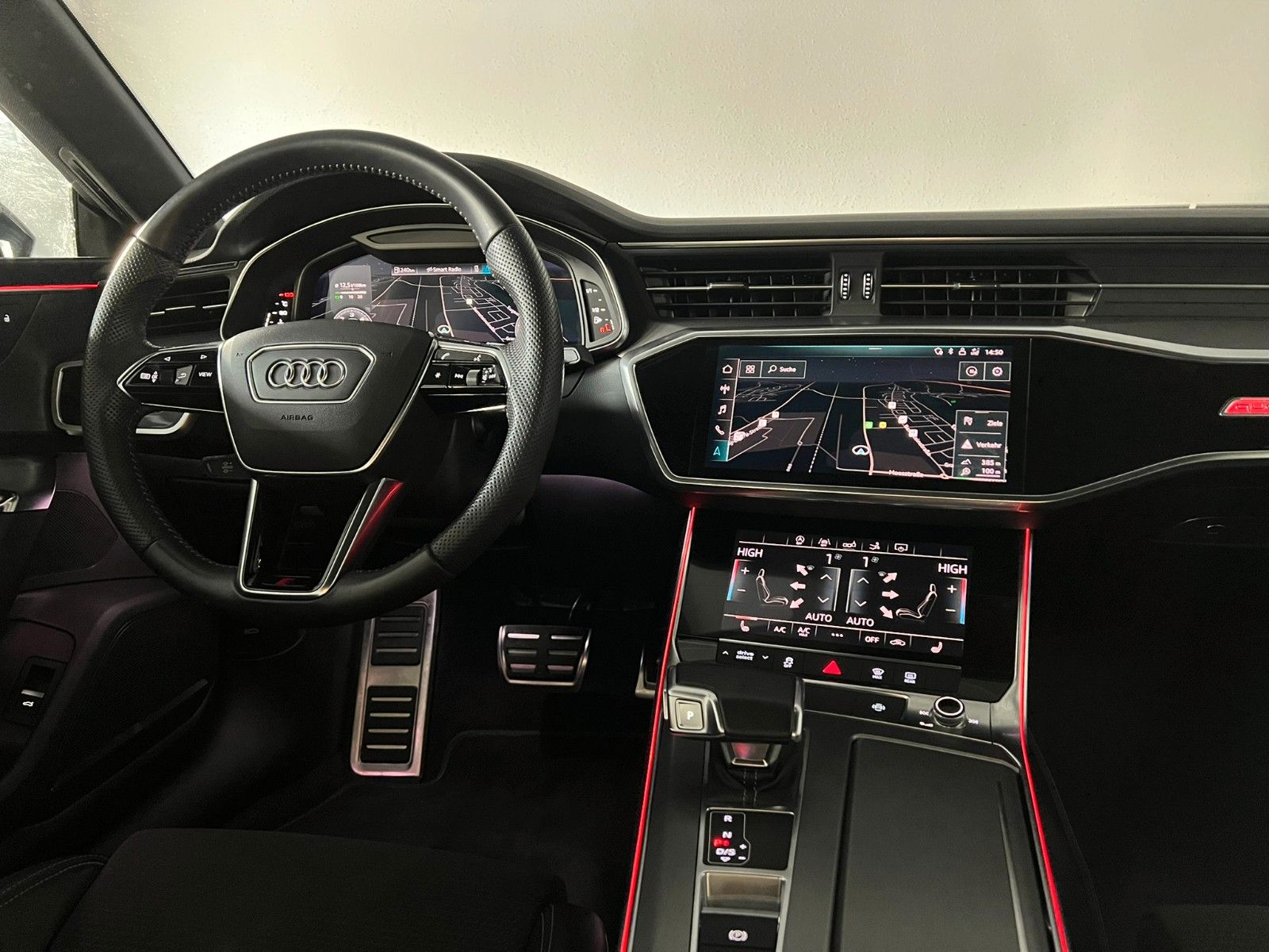Fahrzeugabbildung Audi A7 Sportback 50 TDI Quattro S-LINE/B&O/LED/ACC
