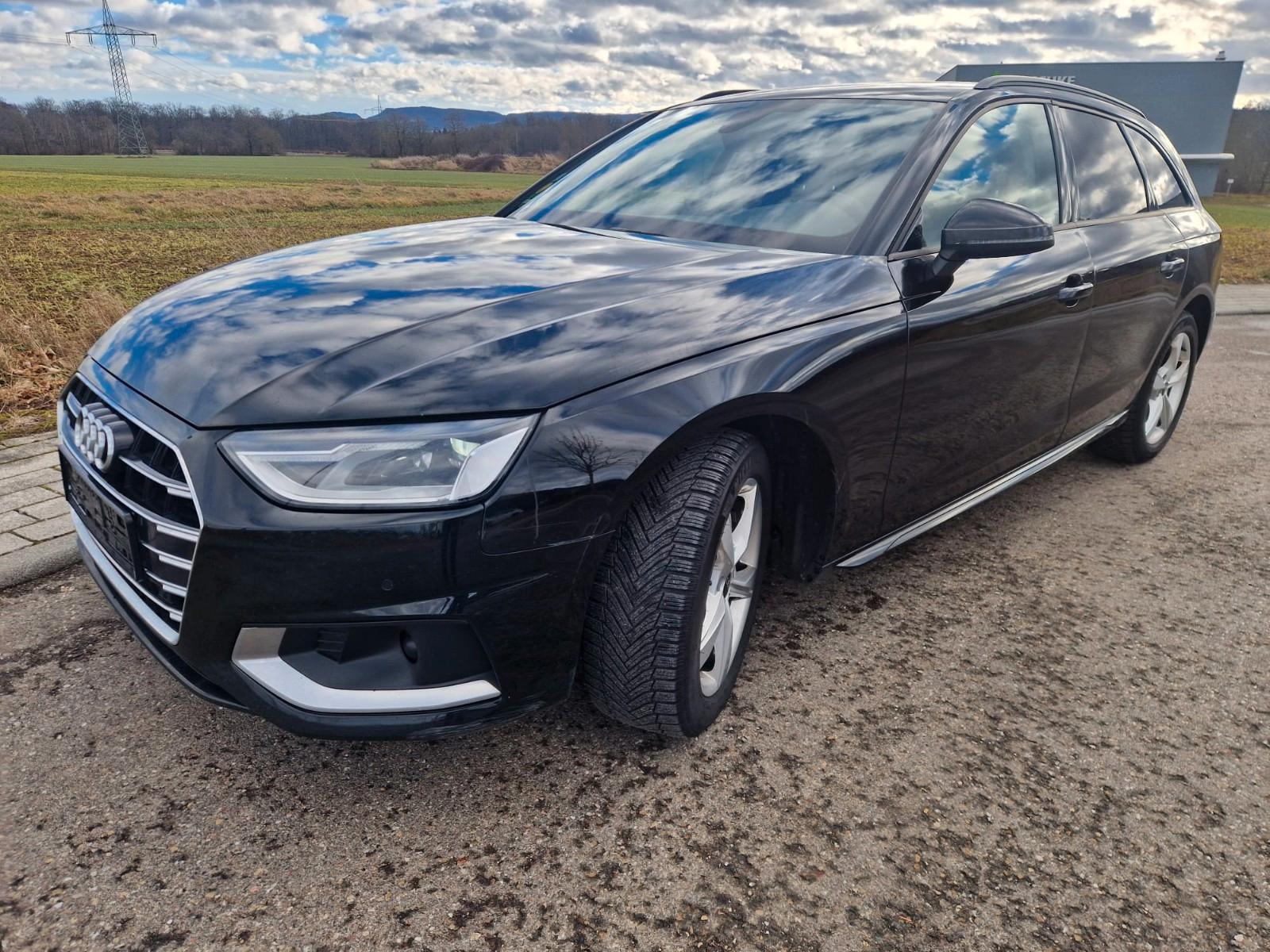 Audi A4 Avant 35 TDI advanced