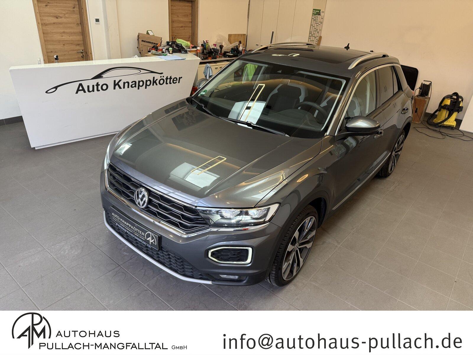 Volkswagen T-Roc 2.0 TSI R-Line 4Motion Navi/SHD/Autom./Kli