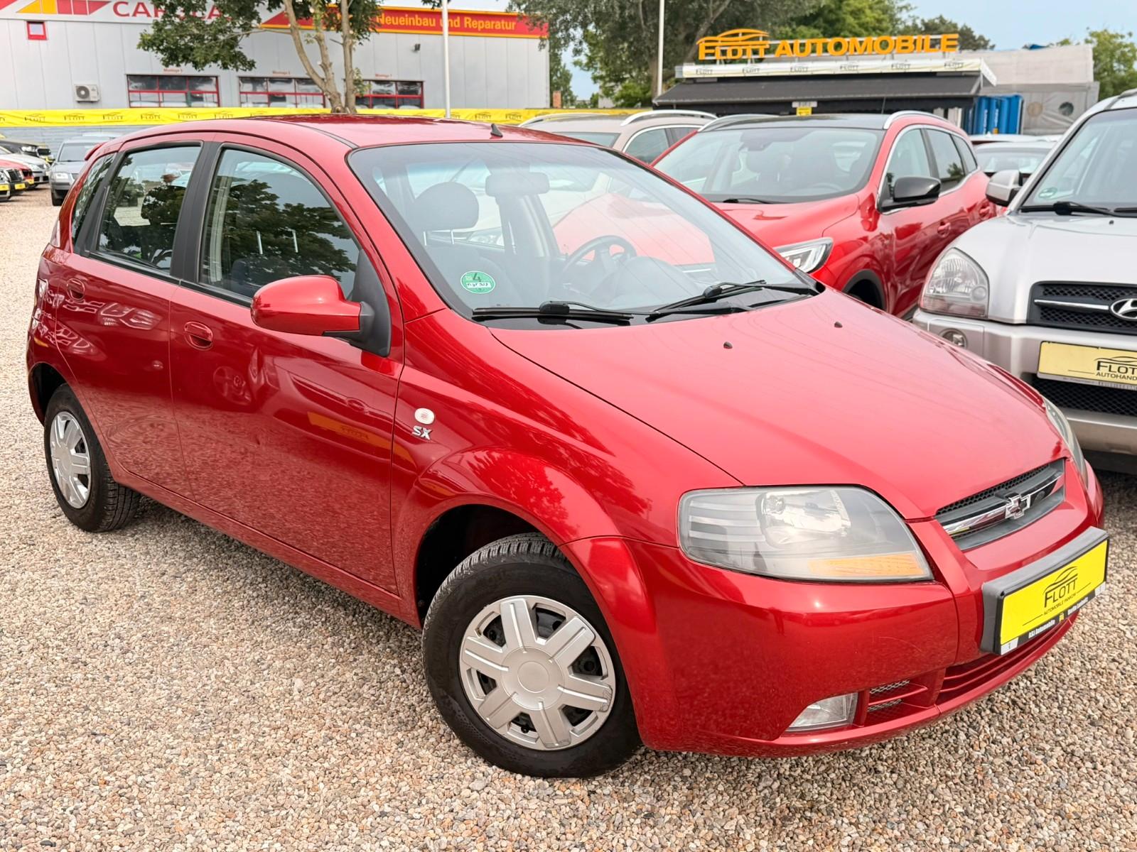 Chevrolet Kalos 1.4 SX*Automatik*Klima*TÜV NEU