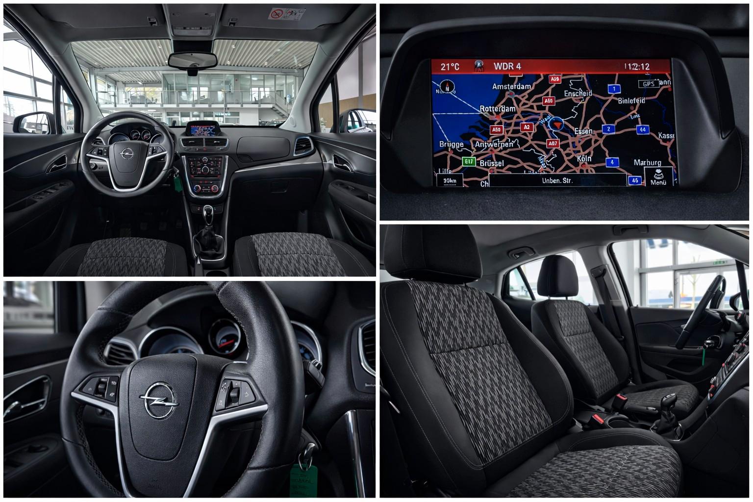 Opel MOKKA 1.6 Edition NAVI AHK  APPLE/ANDROID HU NEU