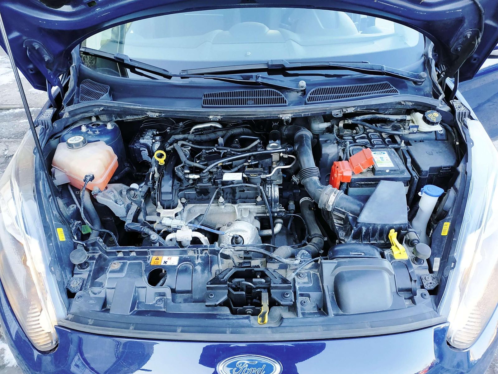 Fiesta 1.0/ TÜV NEU/1.Hand/Klima/PDC/ALU/ Winter – Bild 14