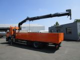 Mercedes-Benz 1833L Axor Pritsche + Kran,Greiferhydr.,HU 06/26 - Mercedes-Benz Axor 18