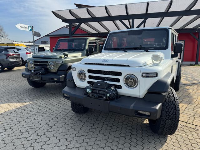 BAW 212 Alu 9x20 Trail-Line 212 LederSeilwindeLED