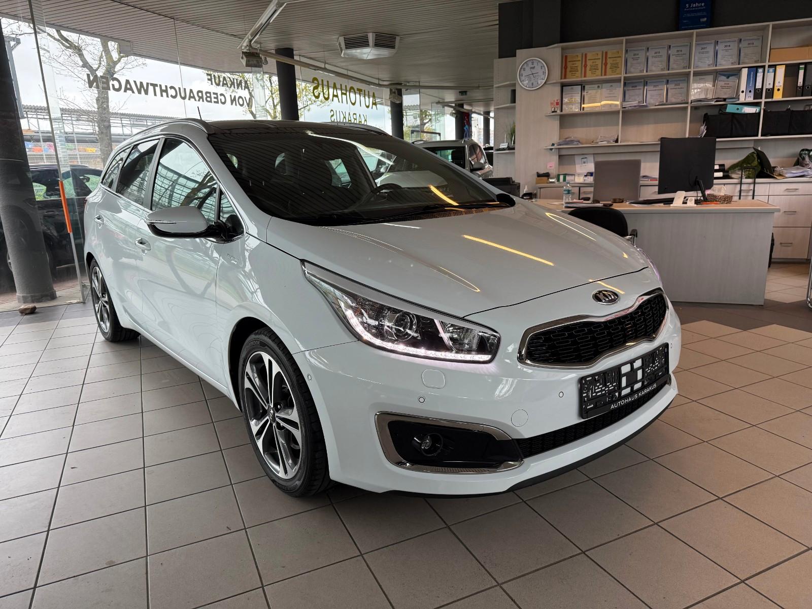 Kia cee'd Sportswagon Platinum Edition