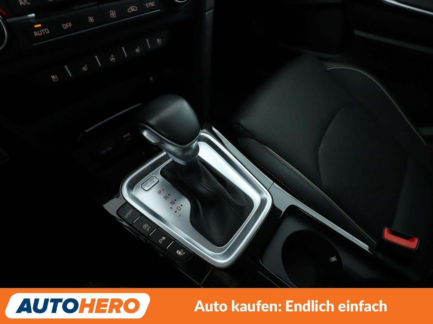Kia XCeed 1.6 TGDI Platinum Edition Aut.*NAVI*LED*