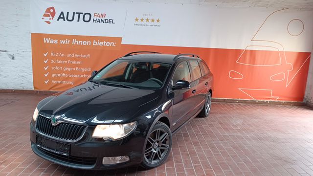 Skoda Superb Combi Comfort*LANG-S*NAVI*SITZ-H*KLIMA*