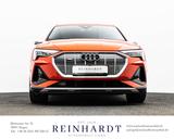 Audi E-TRON SPORTBACK 55 2x S LINE ACC/HuD/S-SITZE - rote Audi e-tron