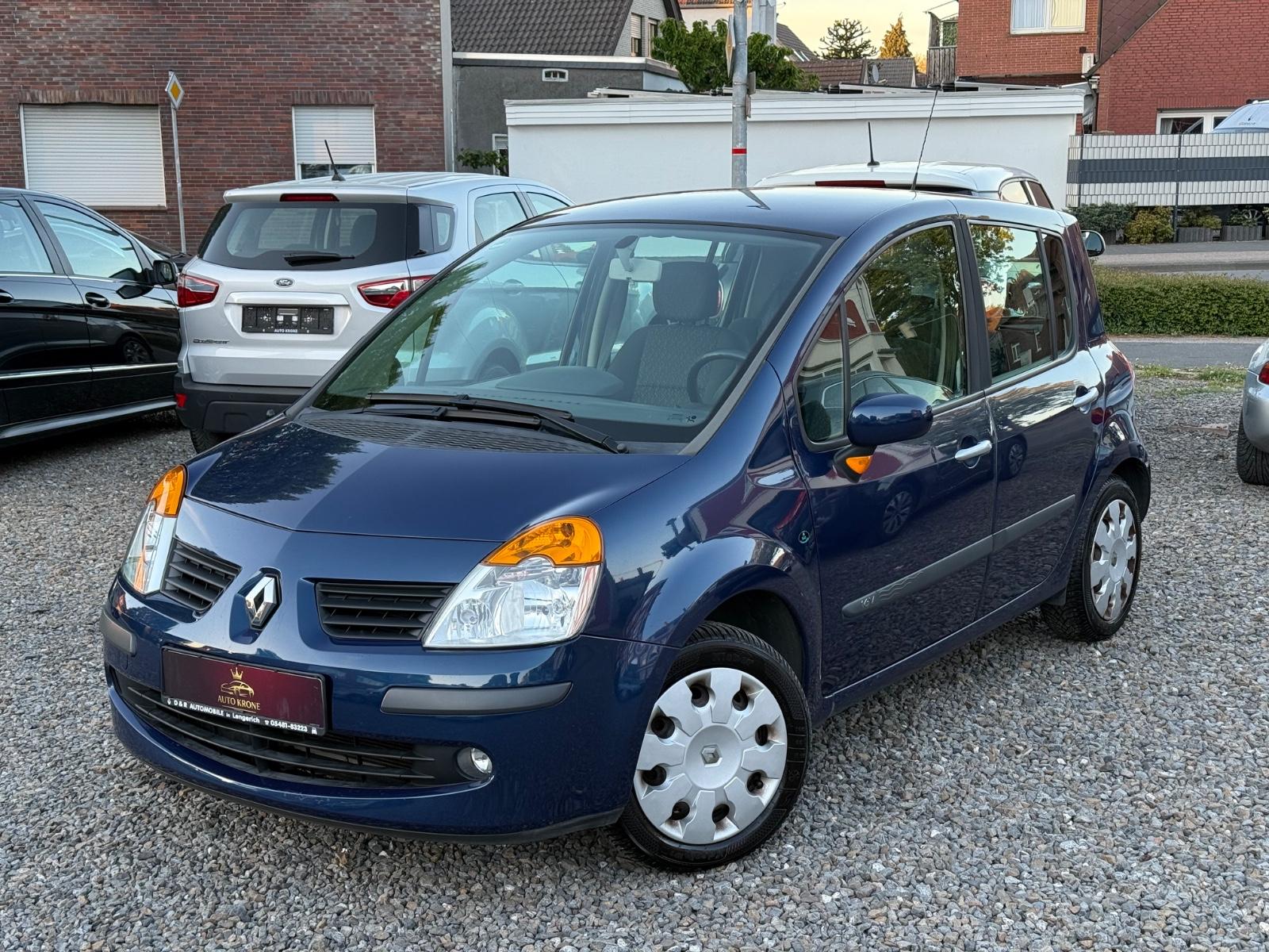 Renault Modus Dynamique 1.2 Klima 2.Hand 8-Fach S-Heft