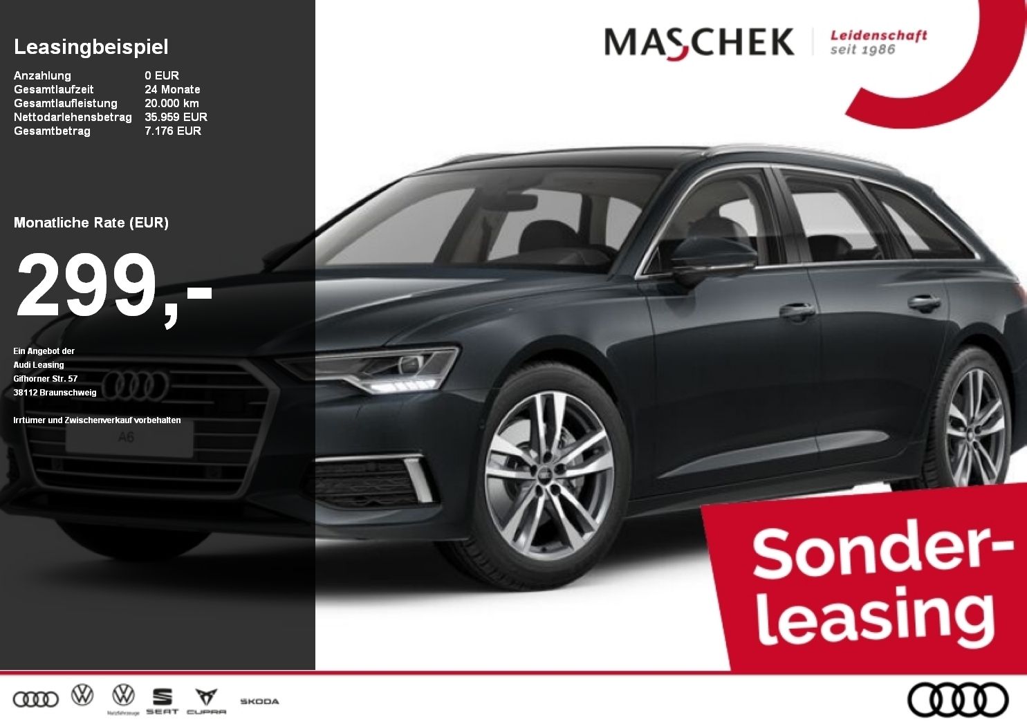 Audi A6 - Bild 1