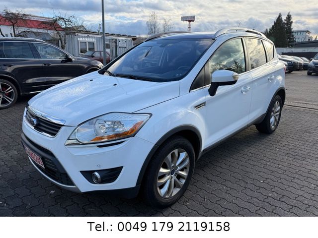 Ford Kuga Titanium 4x4 - Panorama - AHK - Scheckheft