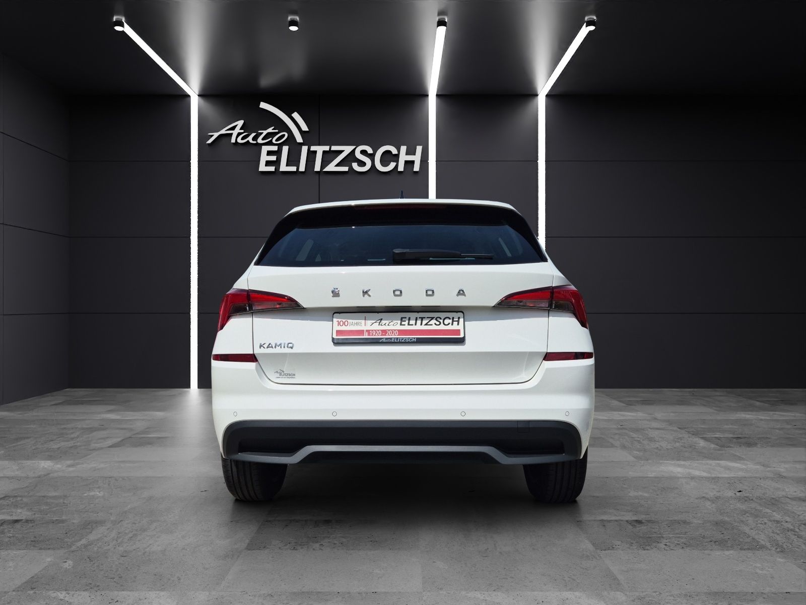 Fahrzeugabbildung SKODA Kamiq TSI Clever LED Navi AID GRA PDC SH LM