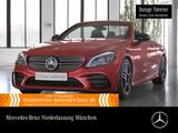 Mercedes-Benz C 220 d 4M Cabrio AMG/Night/MBeam/Kamera/Burmest - Mercedes-Benz C 220 Gebrauchtwagen in München