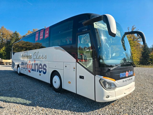 Setra 2× 516HD/Schaltgetriebe/2015 Bj.