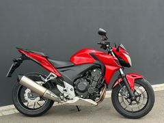 HONDA CB 500 F ++++ PERFEKT FÜR A2 Führerschein 48 PS