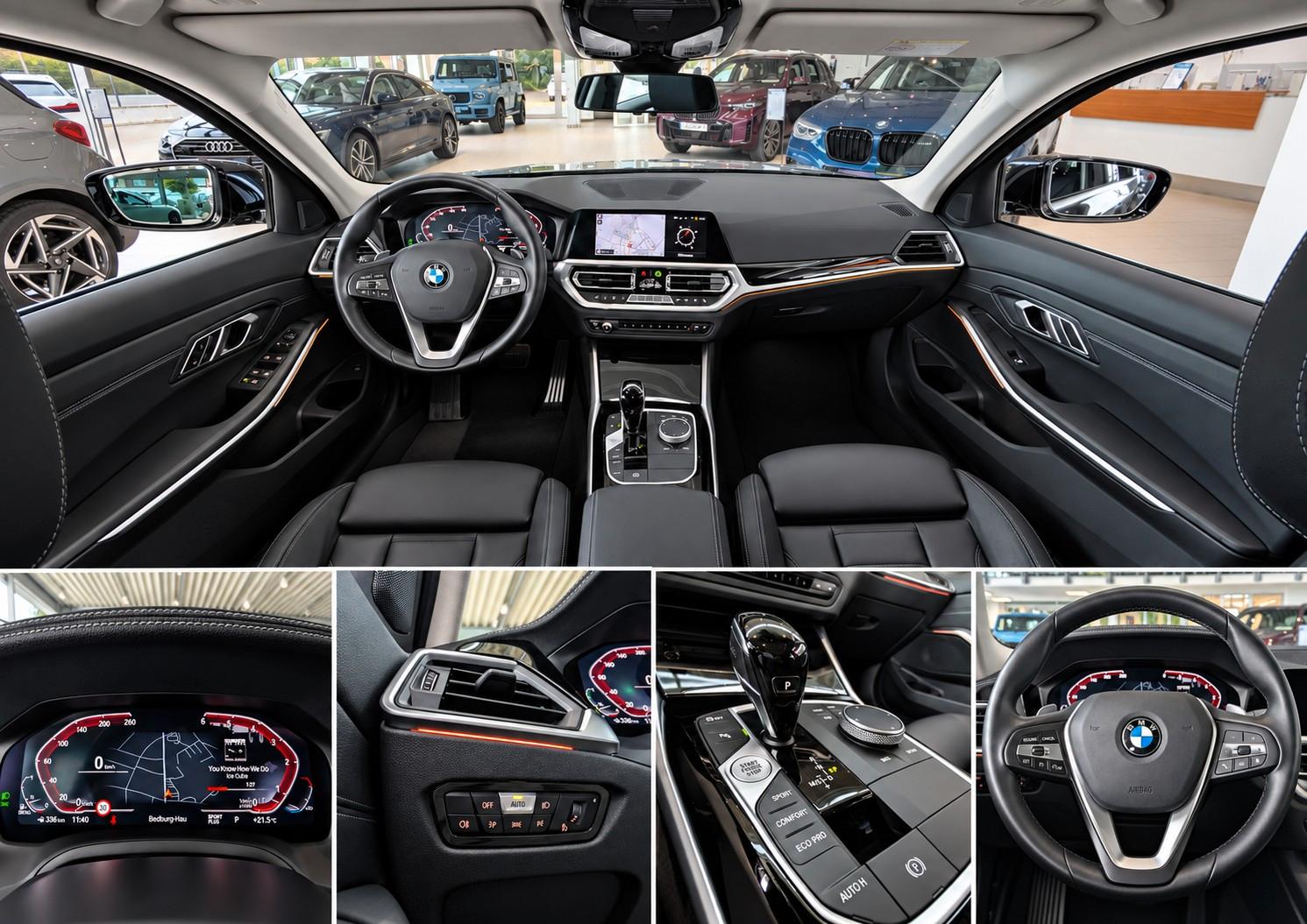 BMW 330d xDrive SAG LUXURY LEDER VIRTUAL  PANO LED