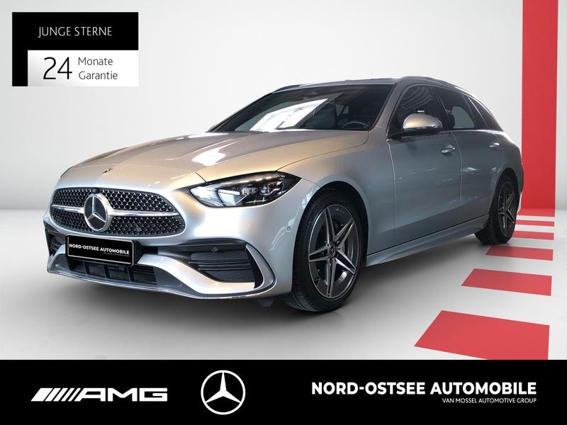 Mercedes-Benz C 220 T d AMG KAMERA SITZHEIZUNG LED
